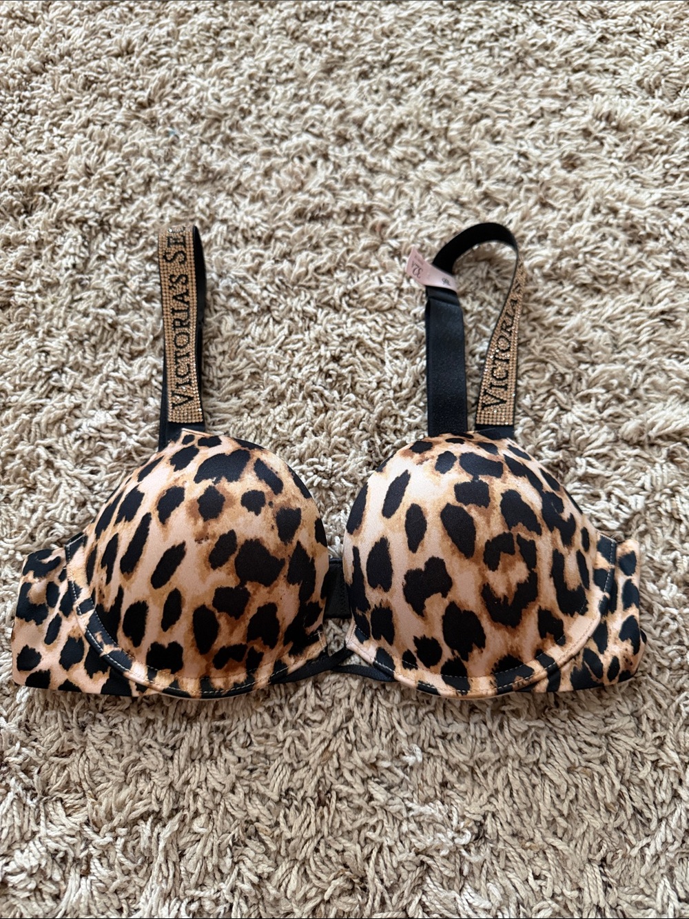 Victoria’s Secret shine strap bombshell bra